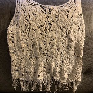 Paper Tee tank top shirt